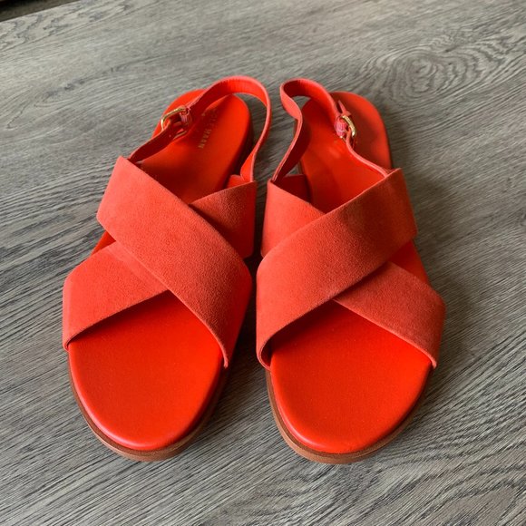 Cole Haan Grand 360 Sandals Coral Women's 11B - Picture 1 of 7